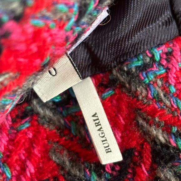 Sandro Paris Red Tweed Suit - Picture 9 of 9